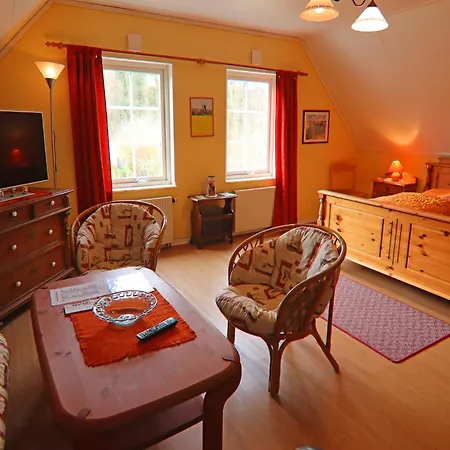 Modern In With Terrace Fenced Garden Apartment Wittenbeck