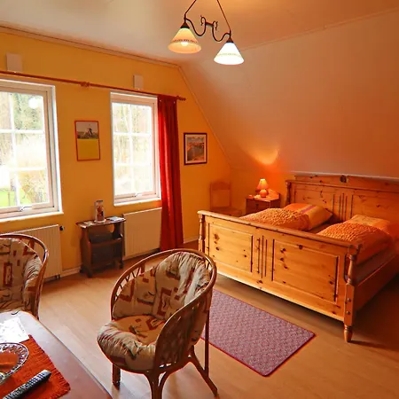 Modern In With Terrace, Fenced Garden Wittenbeck