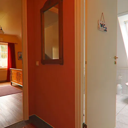 Modern In With Terrace Fenced Garden * Wittenbeck