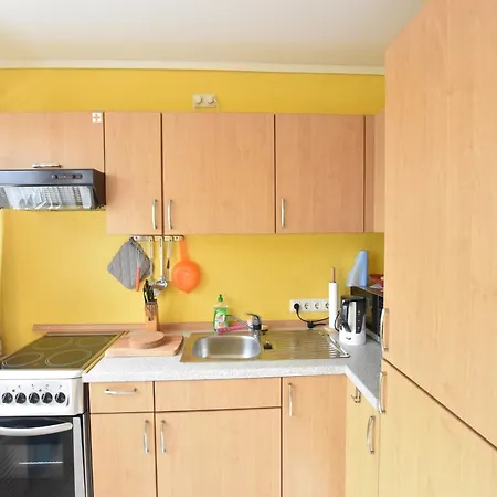 Modern In With Terrace, Fenced Garden דירה Wittenbeck