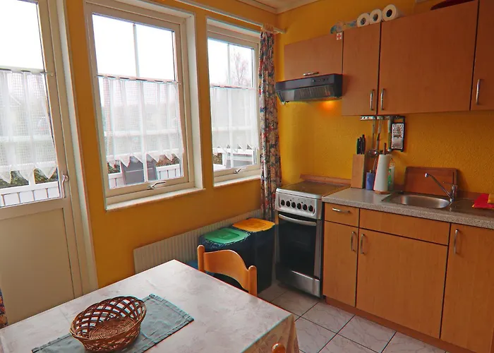 Modern In With Terrace, Fenced Garden * Wittenbeck