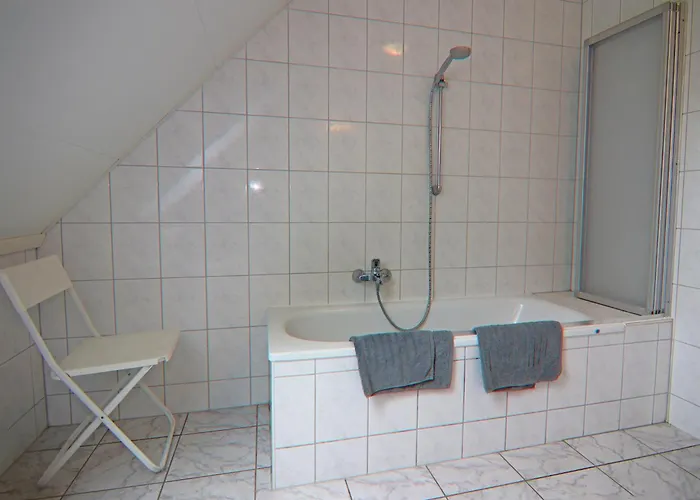 Apartment Modern In With Terrace, Fenced Garden Wittenbeck