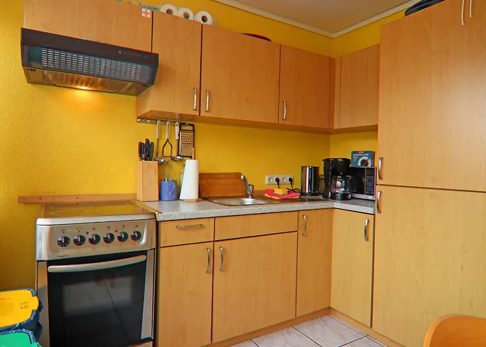 Modern In With Terrace, Fenced Garden Apartment