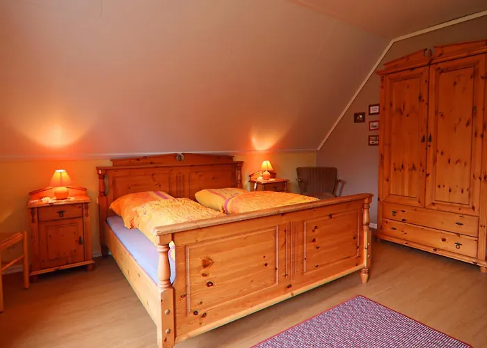 Apartment Modern In With Terrace, Fenced Garden Wittenbeck