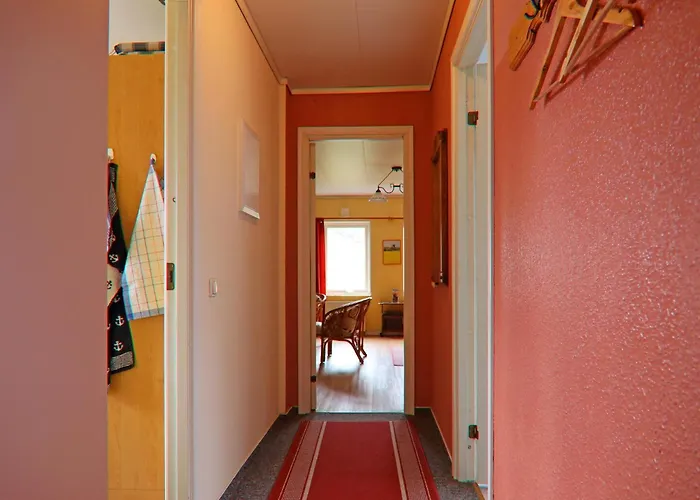 Modern In With Terrace, Fenced Garden * Wittenbeck